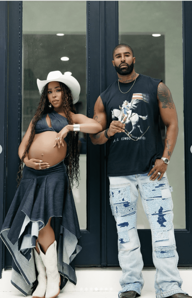 KJ Smith and Skyh Black's 'Cowboy Carter' date night